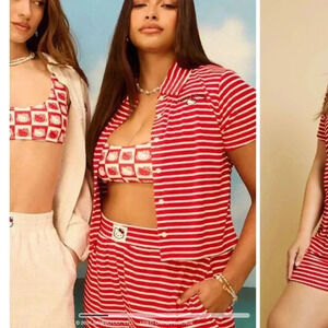 Hello kitty Terry cloth shorts